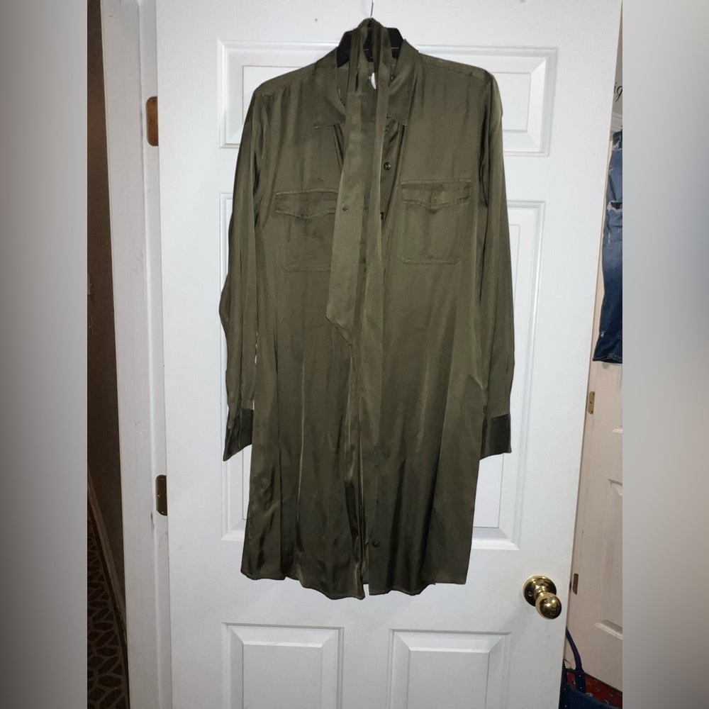 Shirt dress